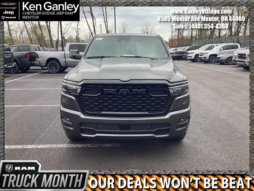 new 2025 Ram 1500 car, priced at $49,495