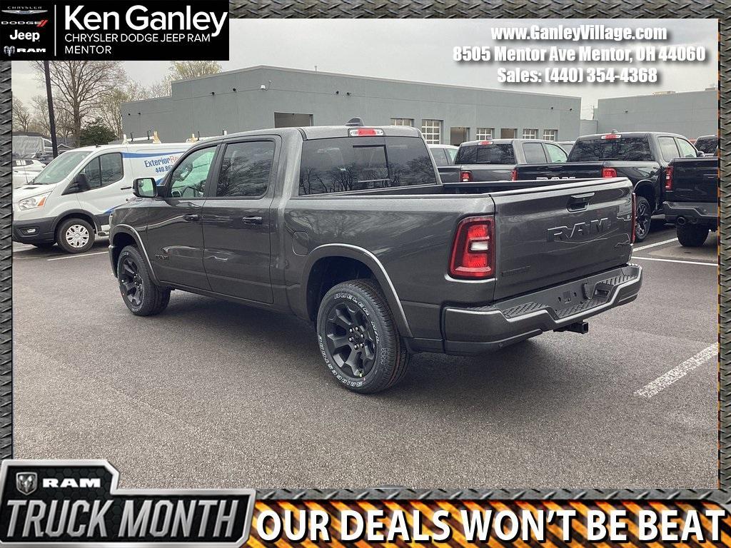 new 2025 Ram 1500 car, priced at $49,495