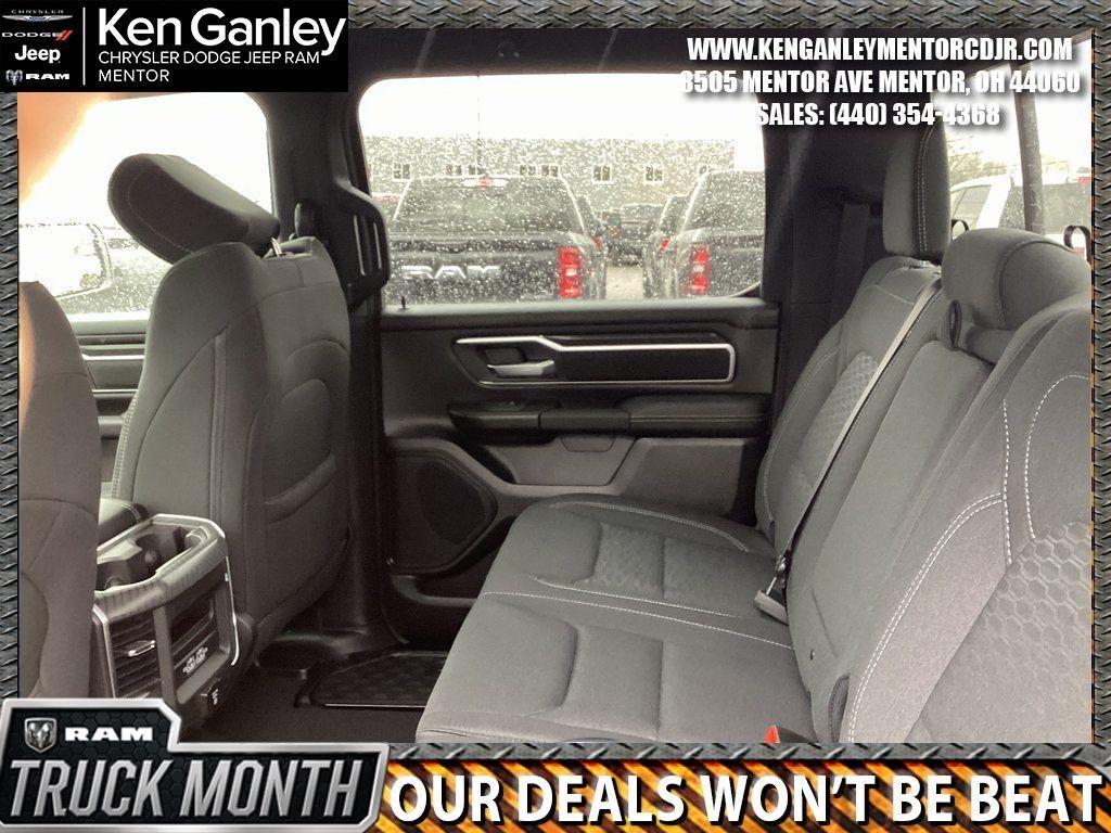new 2025 Ram 1500 car, priced at $49,495