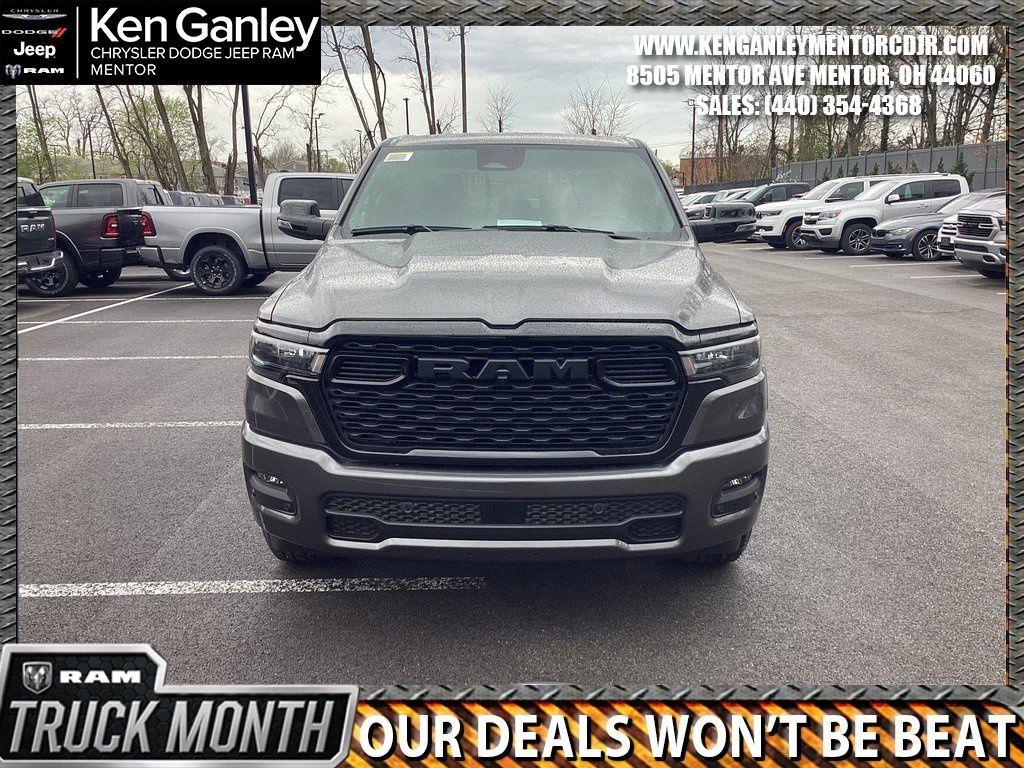 new 2025 Ram 1500 car, priced at $49,495