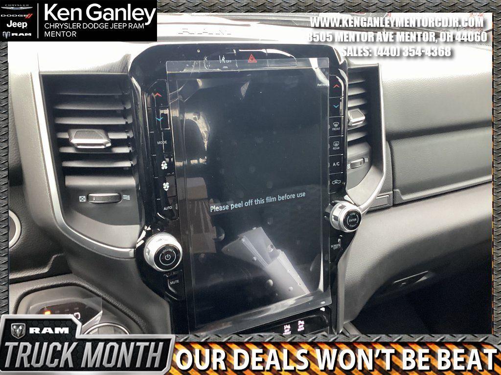 new 2025 Ram 1500 car, priced at $49,495