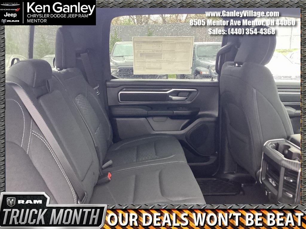 new 2025 Ram 1500 car, priced at $49,495