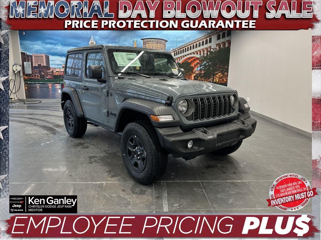 new 2025 Jeep Wrangler car, priced at $33,370