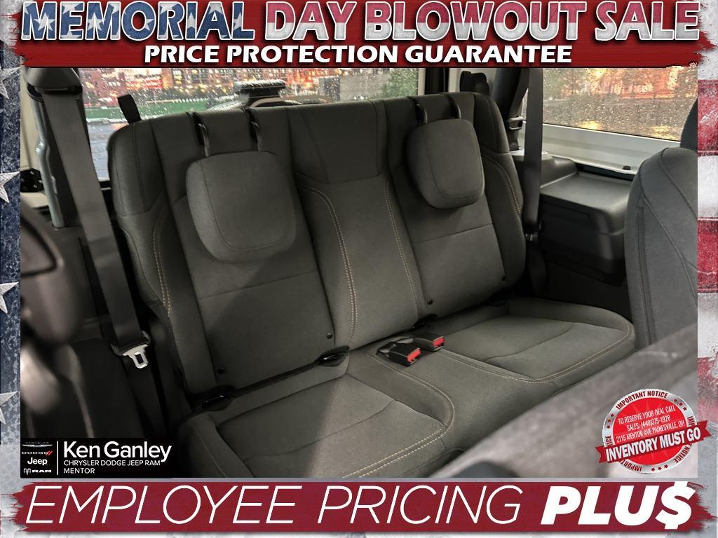 new 2025 Jeep Wrangler car, priced at $33,370