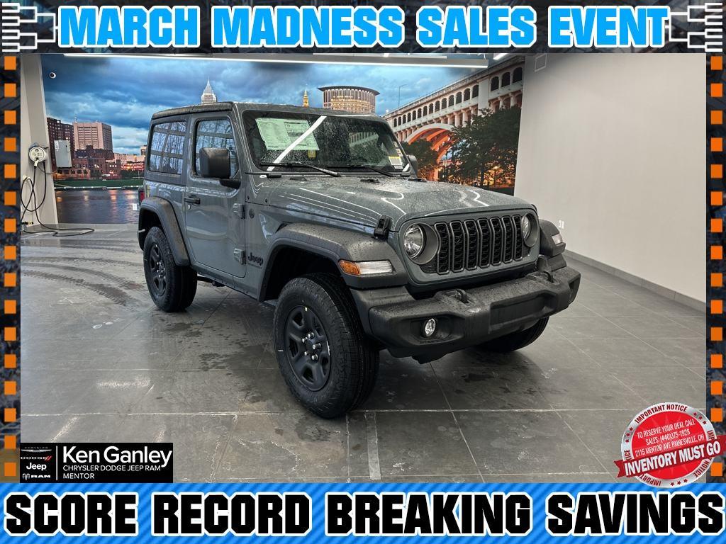 new 2025 Jeep Wrangler car, priced at $32,780