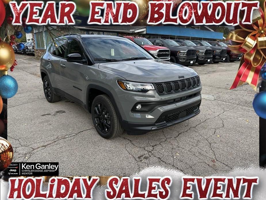 new 2024 Jeep Compass car, priced at $29,495