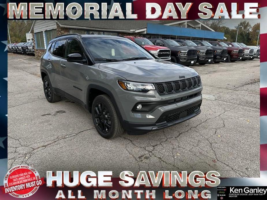 new 2024 Jeep Compass car, priced at $34,995