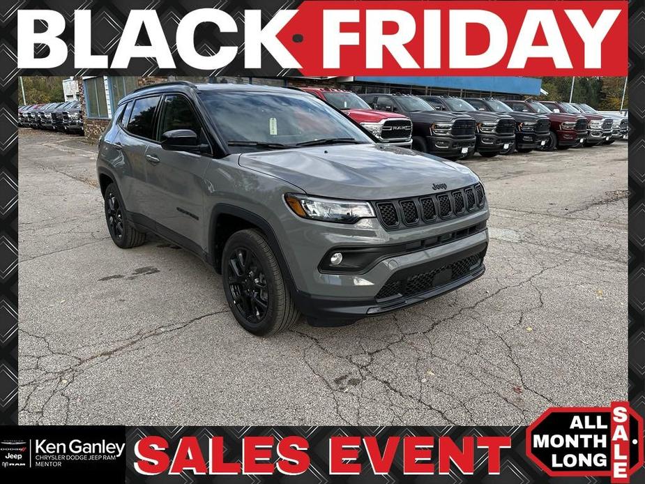 new 2024 Jeep Compass car, priced at $30,995