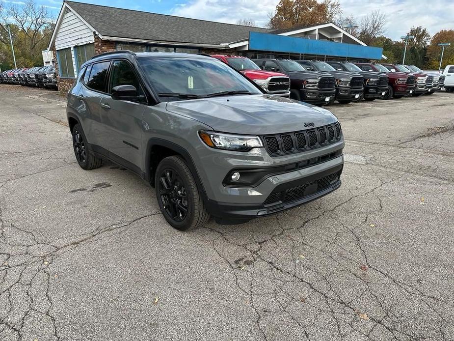 new 2024 Jeep Compass car, priced at $34,995