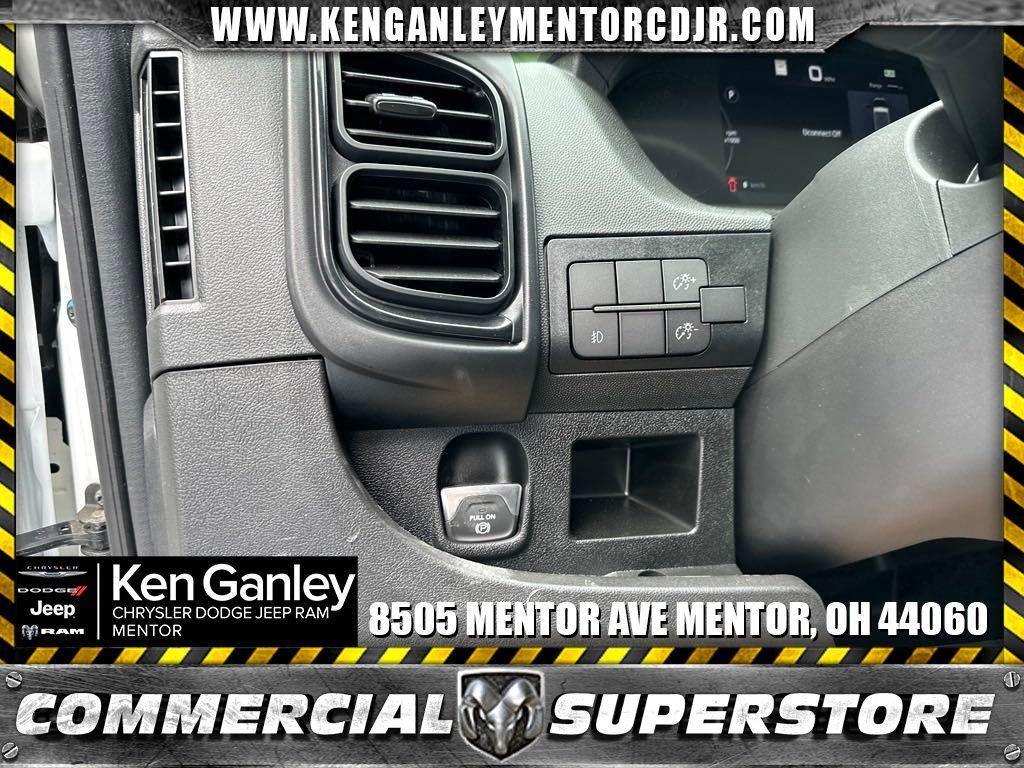 new 2023 Ram ProMaster 3500 car, priced at $54,917