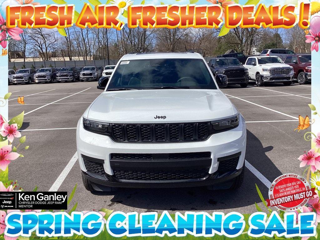 new 2025 Jeep Grand Cherokee L car, priced at $42,355