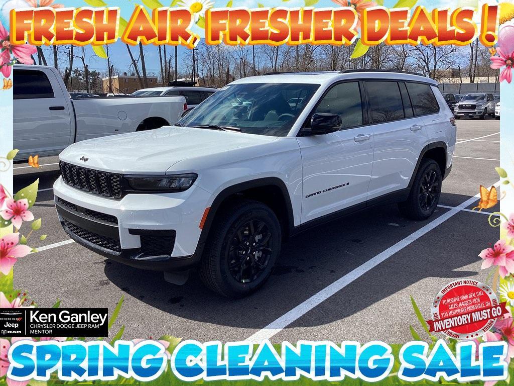 new 2025 Jeep Grand Cherokee L car, priced at $42,355