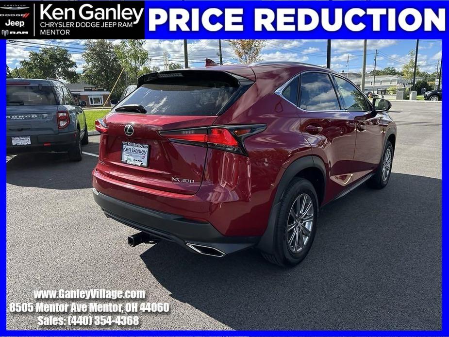 used 2021 Lexus NX 300 car, priced at $30,900