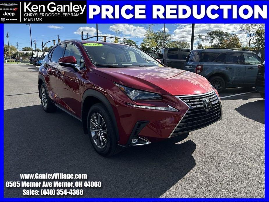 used 2021 Lexus NX 300 car, priced at $30,900