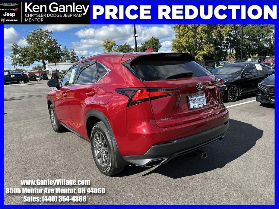 used 2021 Lexus NX 300 car, priced at $30,900