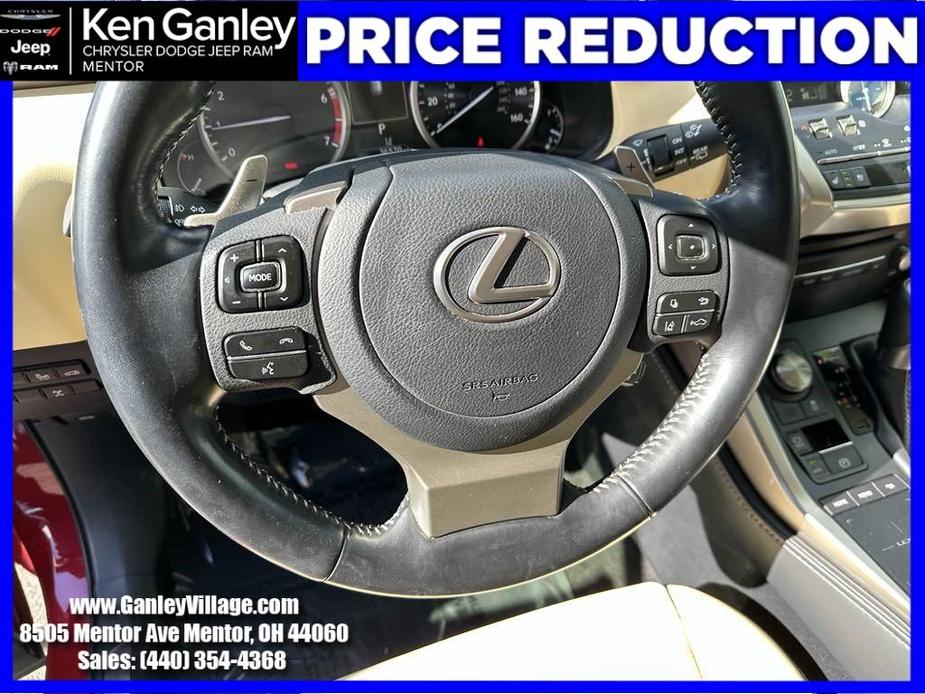 used 2021 Lexus NX 300 car, priced at $30,900