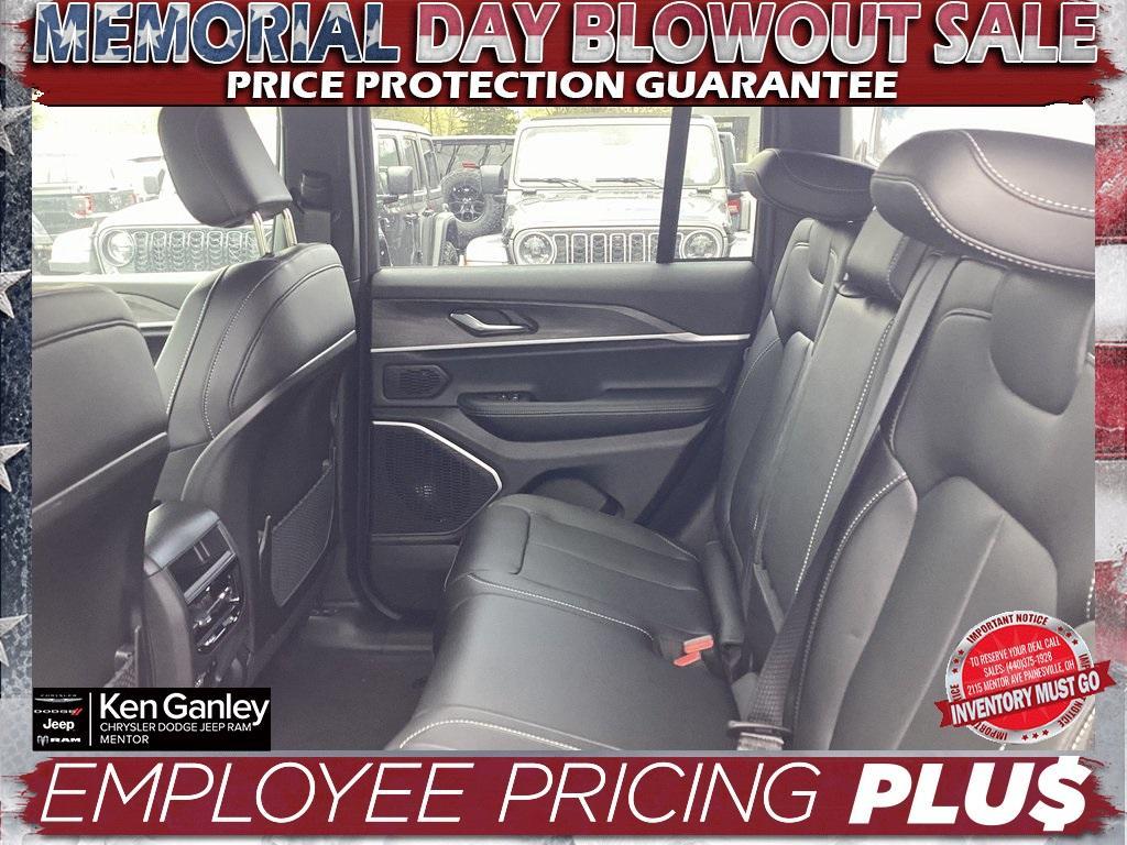 new 2025 Jeep Grand Cherokee 4xe car, priced at $57,673