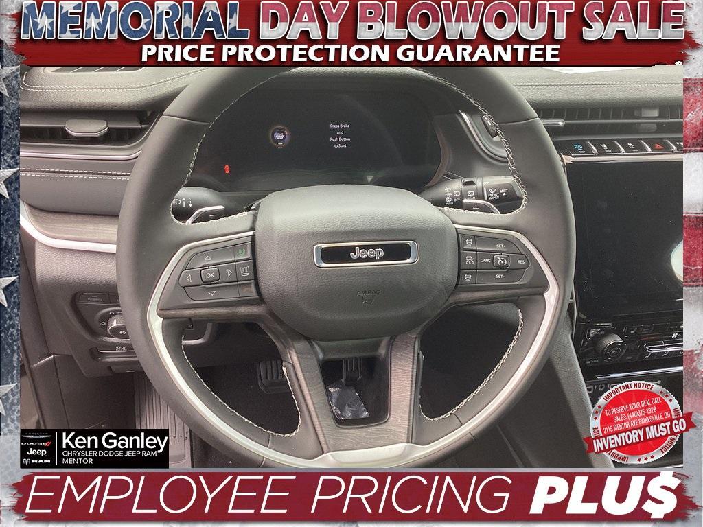 new 2025 Jeep Grand Cherokee 4xe car, priced at $57,673
