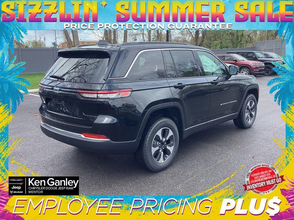 new 2025 Jeep Grand Cherokee 4xe car, priced at $61,080