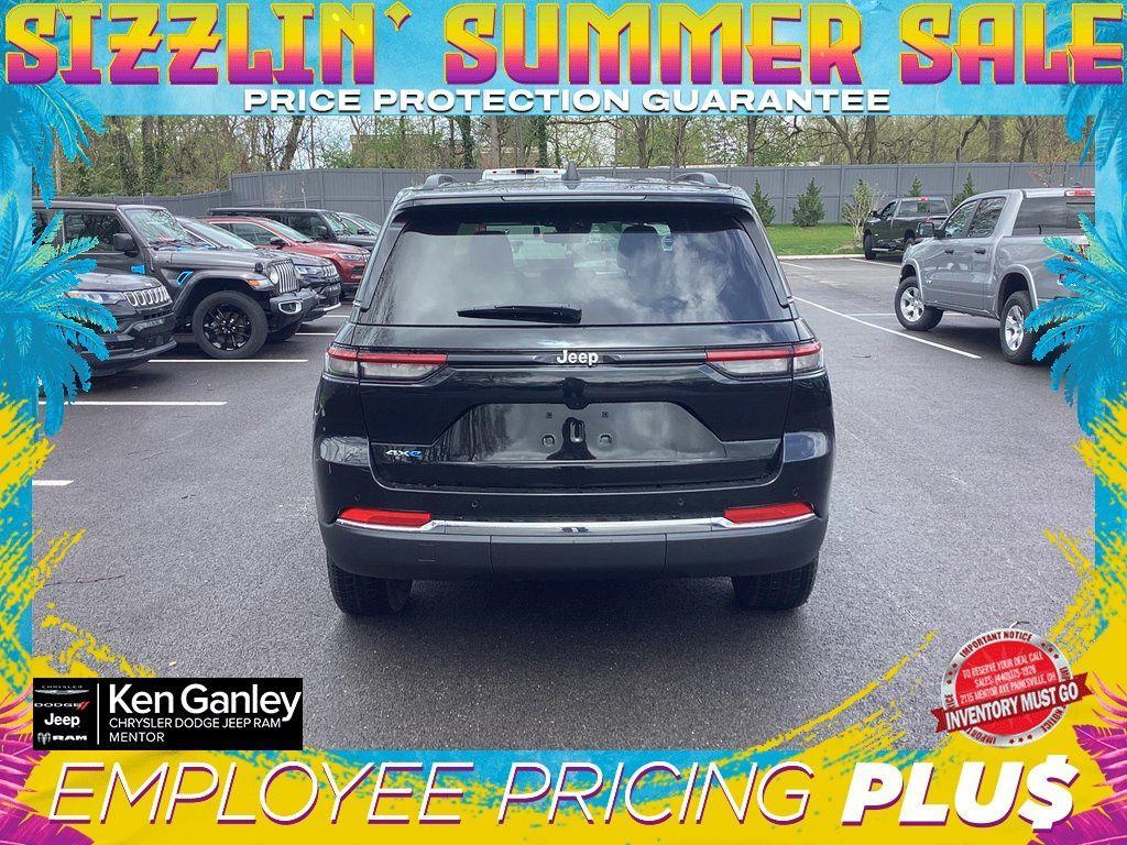 new 2025 Jeep Grand Cherokee 4xe car, priced at $61,080