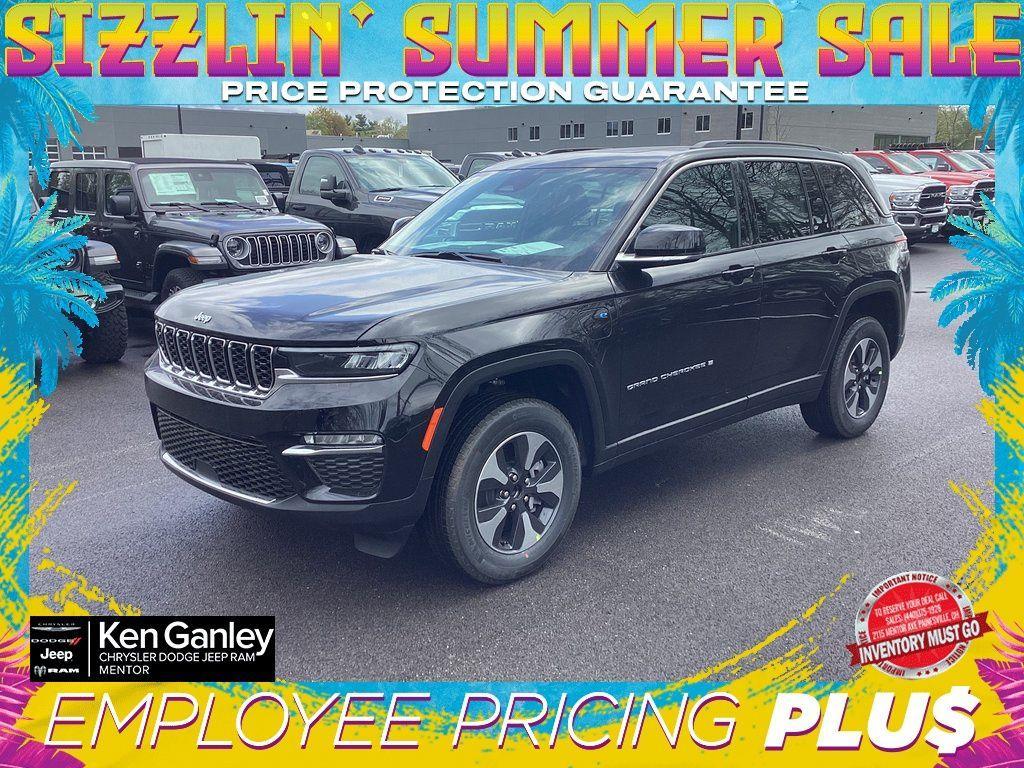 new 2025 Jeep Grand Cherokee 4xe car, priced at $61,080