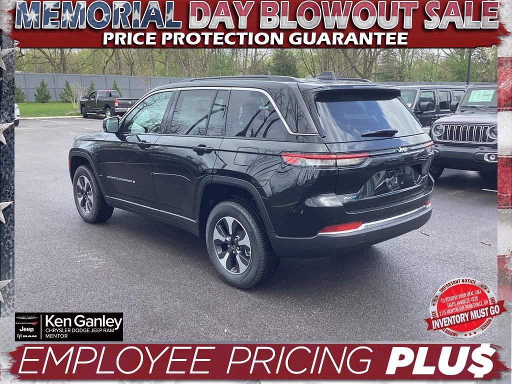 new 2025 Jeep Grand Cherokee 4xe car, priced at $57,673