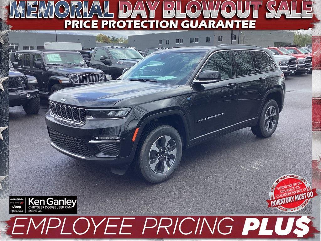 new 2025 Jeep Grand Cherokee 4xe car, priced at $57,673