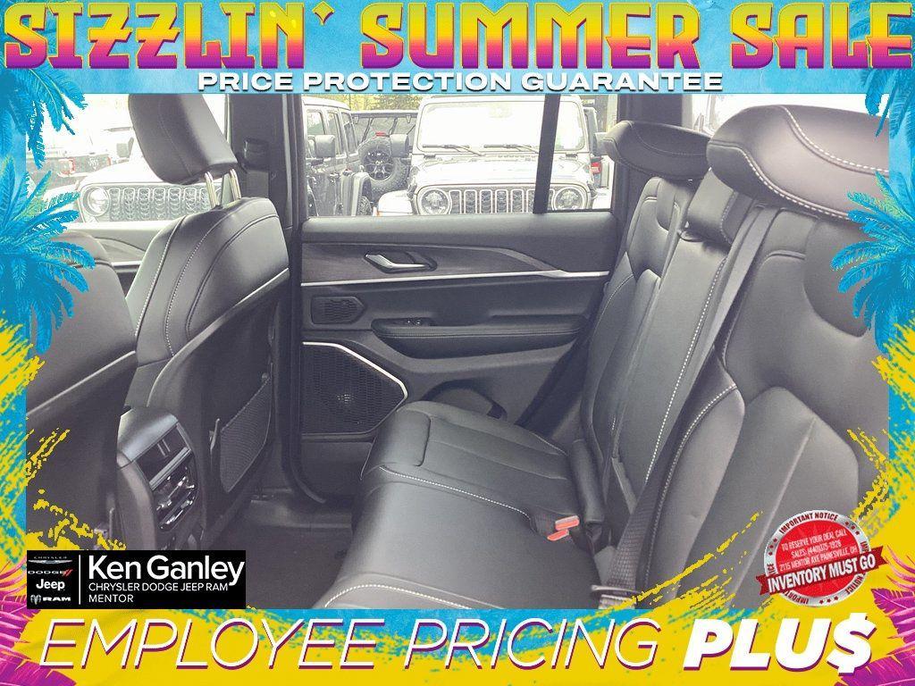 new 2025 Jeep Grand Cherokee 4xe car, priced at $61,080