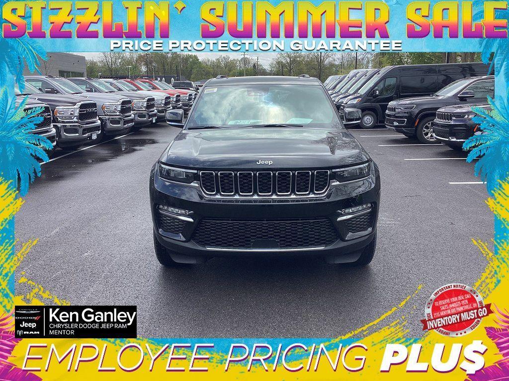 new 2025 Jeep Grand Cherokee 4xe car, priced at $61,080
