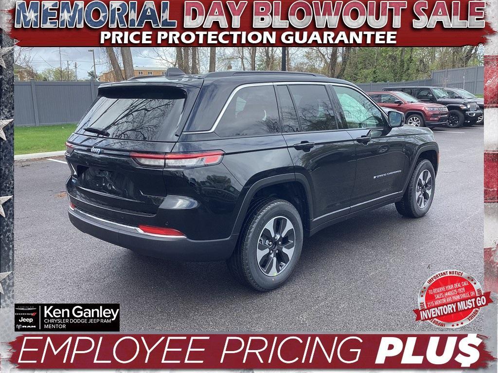 new 2025 Jeep Grand Cherokee 4xe car, priced at $57,673