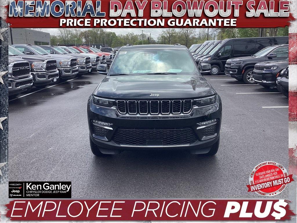 new 2025 Jeep Grand Cherokee 4xe car, priced at $57,673