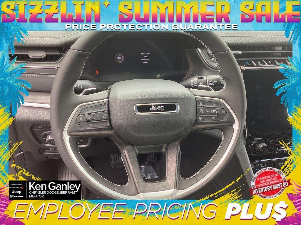 new 2025 Jeep Grand Cherokee 4xe car, priced at $61,080