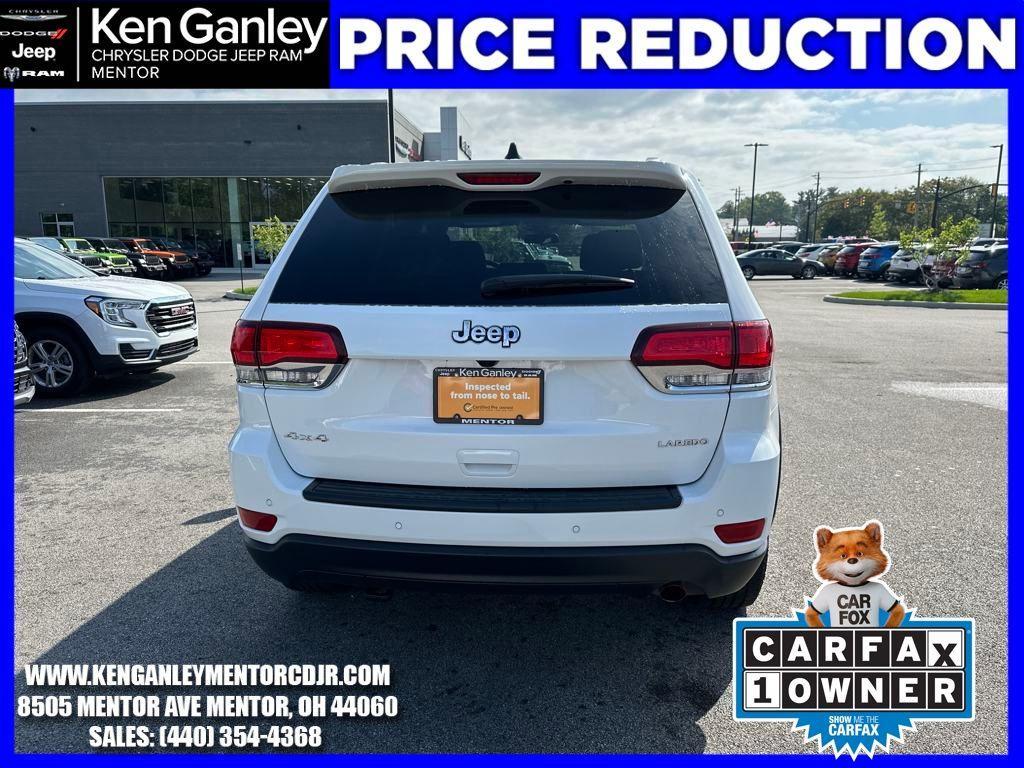 used 2020 Jeep Grand Cherokee car, priced at $23,100