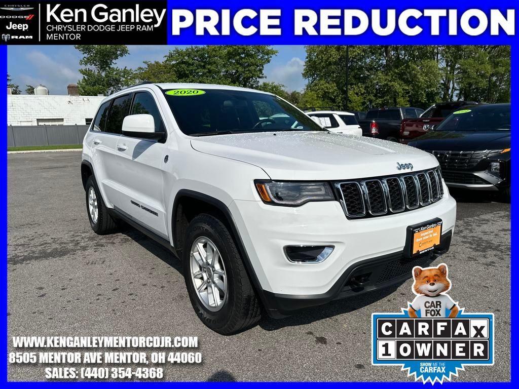 used 2020 Jeep Grand Cherokee car, priced at $23,100