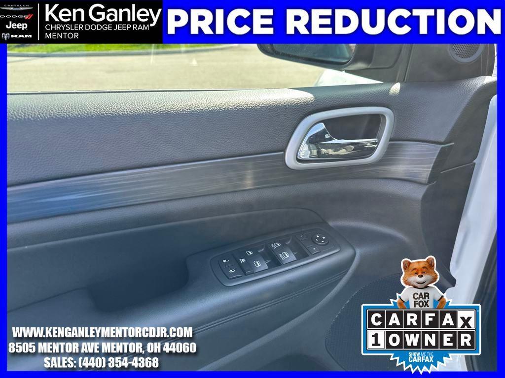 used 2020 Jeep Grand Cherokee car, priced at $23,100