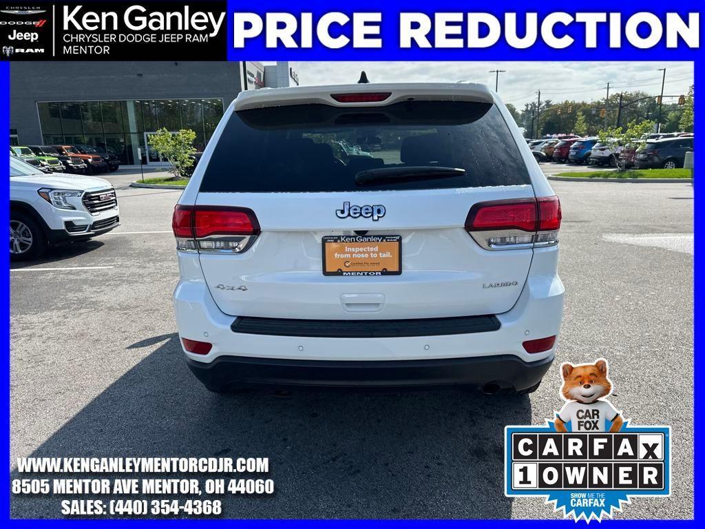 used 2020 Jeep Grand Cherokee car, priced at $23,100