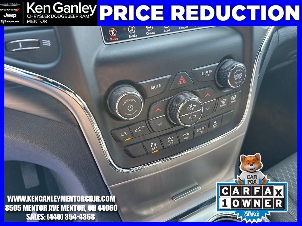used 2020 Jeep Grand Cherokee car, priced at $23,100