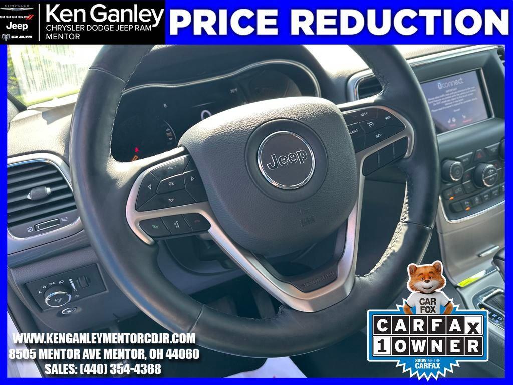 used 2020 Jeep Grand Cherokee car, priced at $23,100