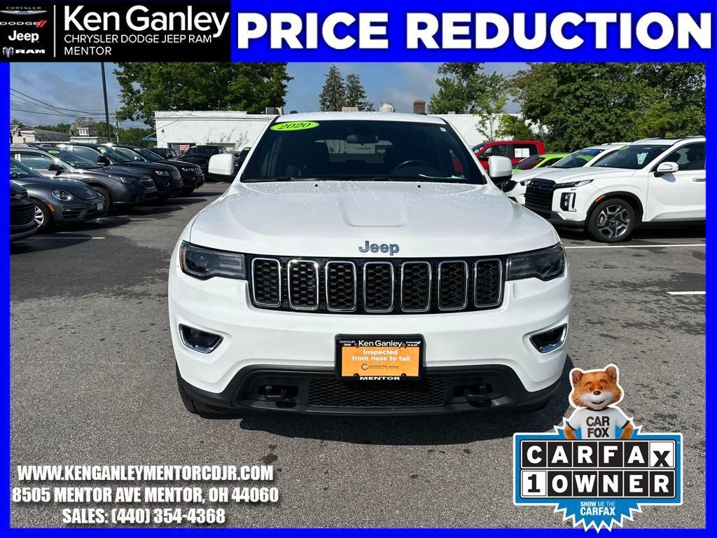 used 2020 Jeep Grand Cherokee car, priced at $23,100