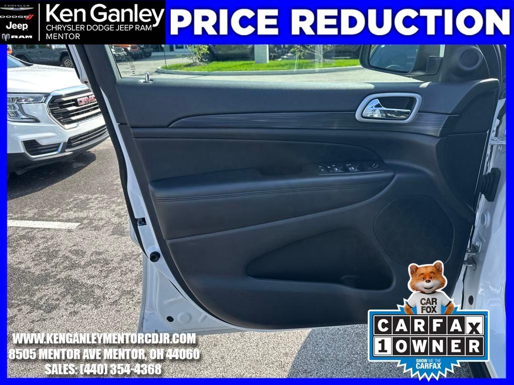 used 2020 Jeep Grand Cherokee car, priced at $23,100