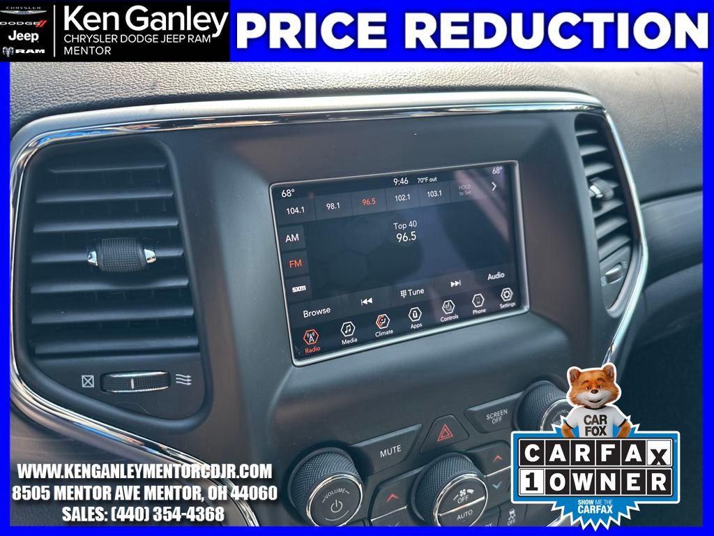 used 2020 Jeep Grand Cherokee car, priced at $23,100