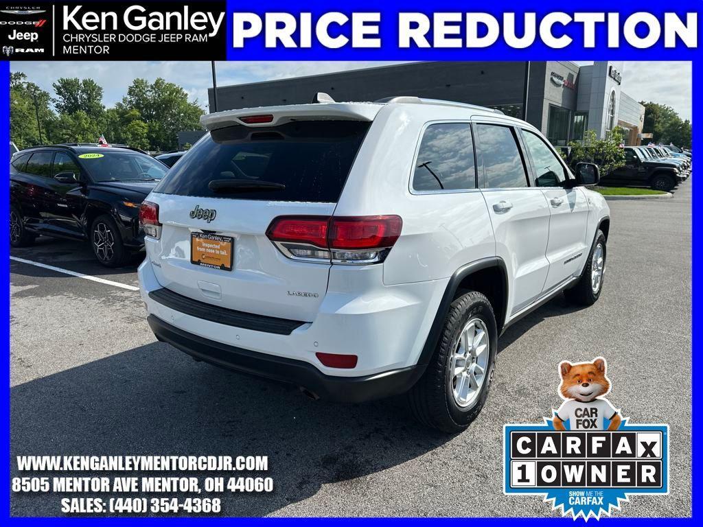 used 2020 Jeep Grand Cherokee car, priced at $23,100