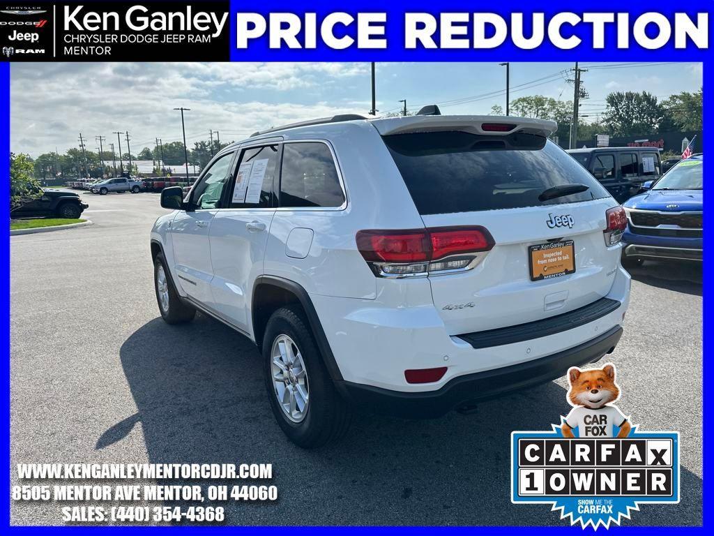 used 2020 Jeep Grand Cherokee car, priced at $23,100