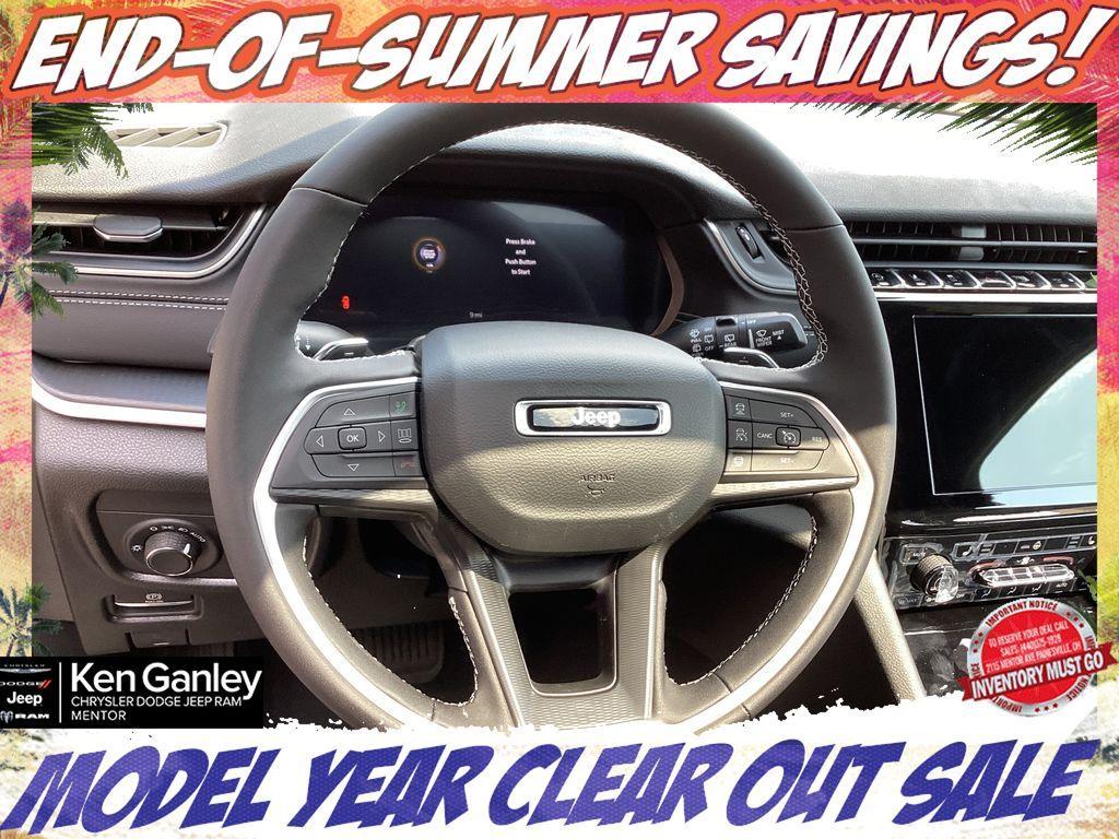 new 2025 Jeep Grand Cherokee car, priced at $39,909