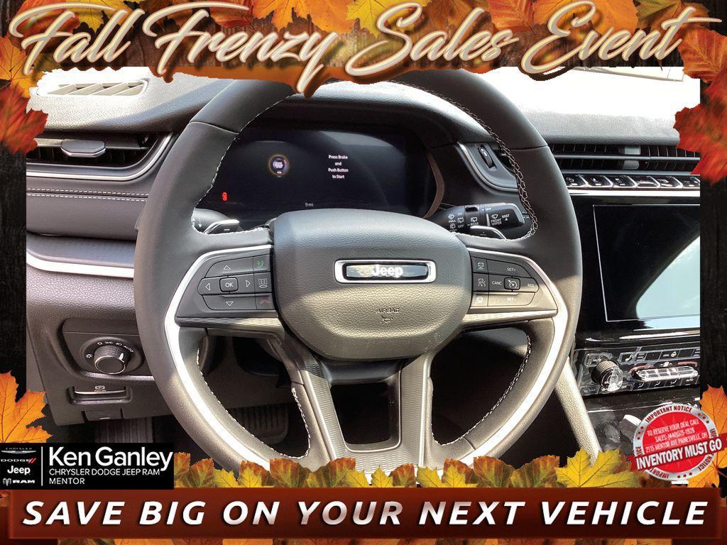 new 2025 Jeep Grand Cherokee car, priced at $37,577