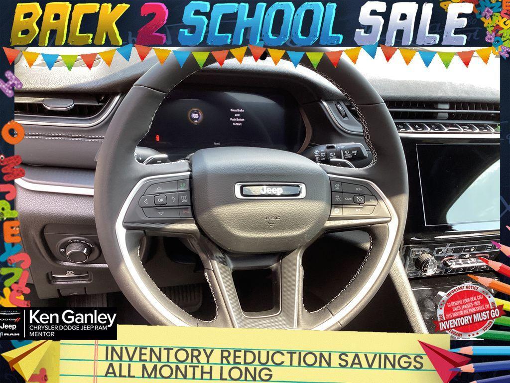 new 2025 Jeep Grand Cherokee car, priced at $39,909