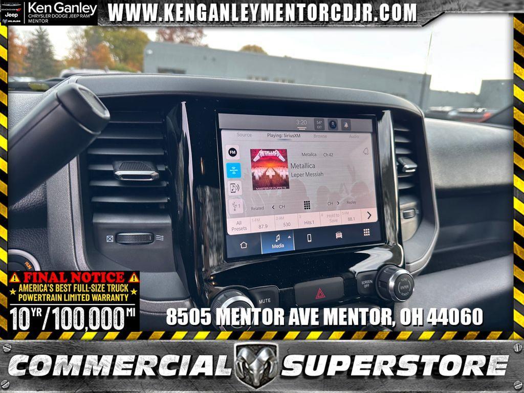 new 2026 Ram 3500 car, priced at $74,957