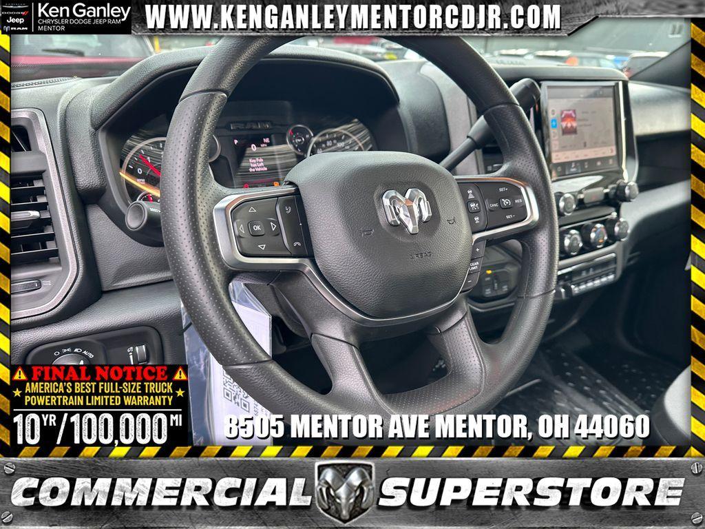 new 2026 Ram 3500 car, priced at $74,957