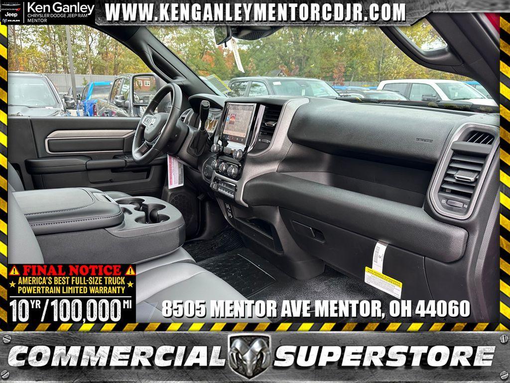 new 2026 Ram 3500 car, priced at $74,957