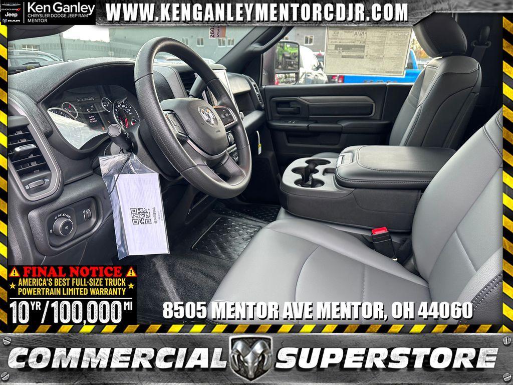 new 2026 Ram 3500 car, priced at $74,957